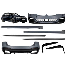 M Performance design kit per BMW Serie 5 G31 Touring 2017-2019 con tipo 550 diffusore