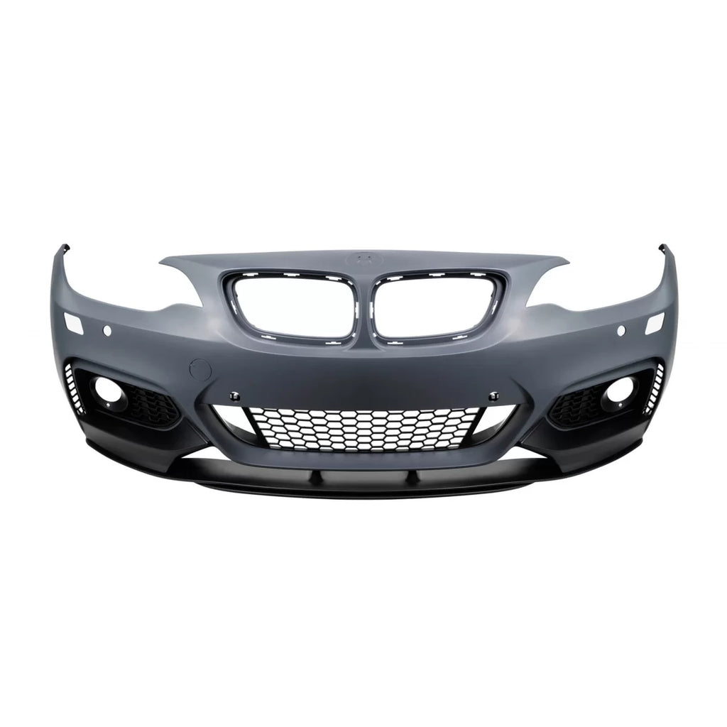 M Performance design kit per BMW Serie 2 F22 Coupe, F23 Cabriolet 2013-2018 con PDC, senza halogens -o--o-