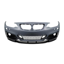 Carica l'immagine nel visualizzatore di Gallery, M Performance design kit per BMW Serie 2 F22 Coupe, F23 Cabriolet 2013-2018 con PDC, senza halogens -o--o-