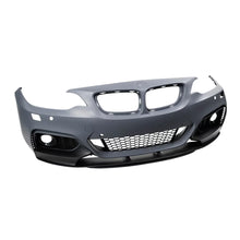 Carica l'immagine nel visualizzatore di Gallery, M Performance design kit per BMW Serie 2 F22 Coupe, F23 Cabriolet 2013-2018 con PDC, senza halogens -o--o-