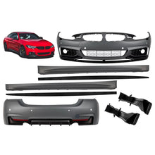Carica l'immagine nel visualizzatore di Gallery, M Performance design kit per BMW Serie 4 F32, F33 dal 2013