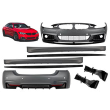Carica l'immagine nel visualizzatore di Gallery, M Performance design kit per BMW Serie 4 F36 dal 2013
