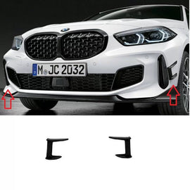 M Performance design laterale canard per BMW 1 F40 19-22 2 pezzi