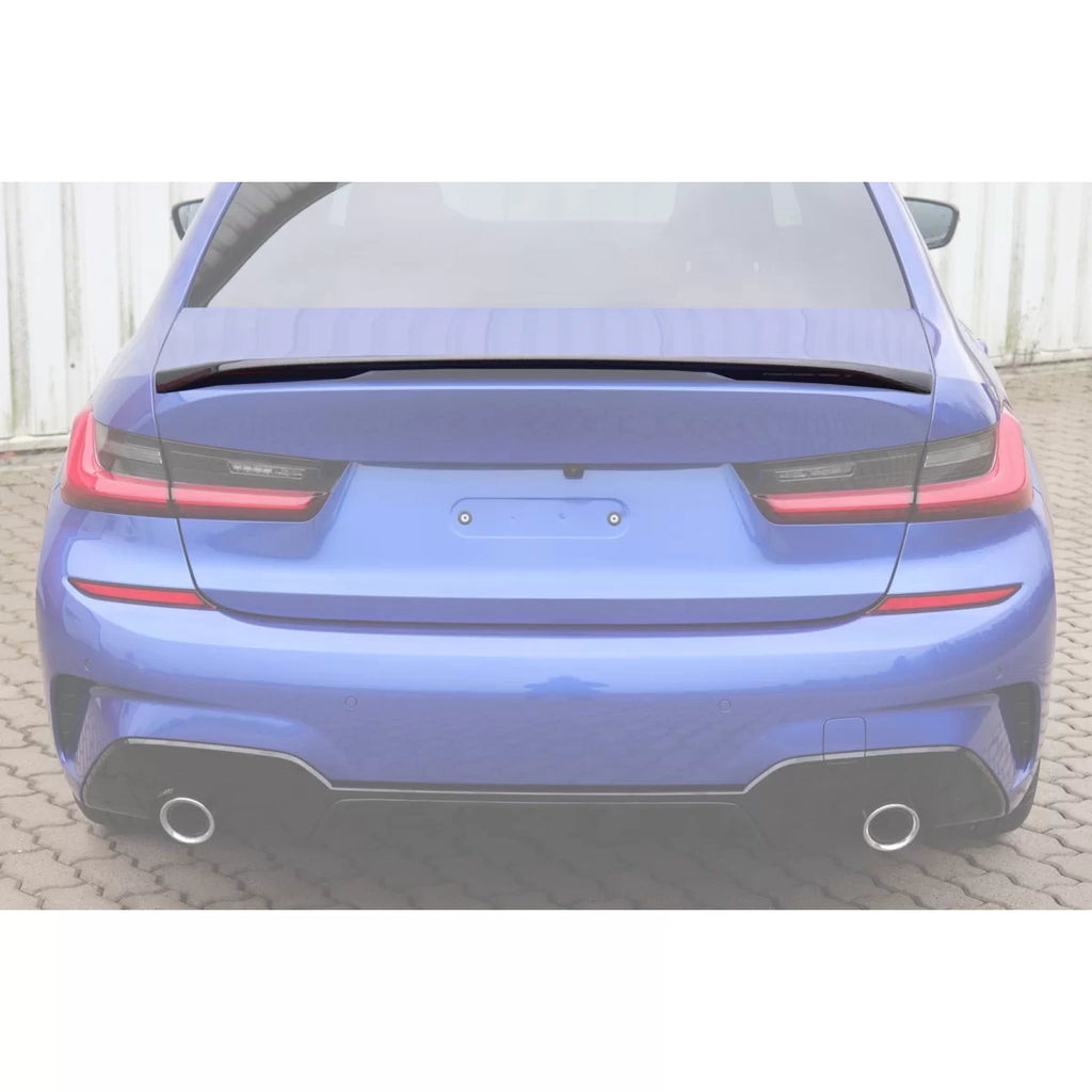 M Performance design Spoiler baule per BMW Serie 3 G20 dal 2019, da verniciare