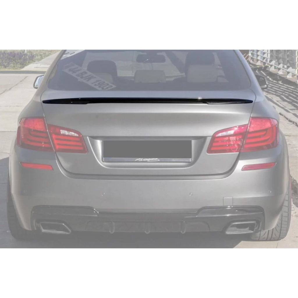 M Performance design Spoiler baule per BMW Serie 5 F10 2010-2017, da verniciare