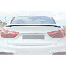 M Performance design Spoiler baule per BMW X6 Serie F16 2015-2019, da verniciare