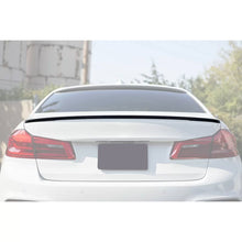 Carica l'immagine nel visualizzatore di Gallery, M Performance spoiler stile design per baule per BMW Serie 5 G30 dal 2017, da verniciare