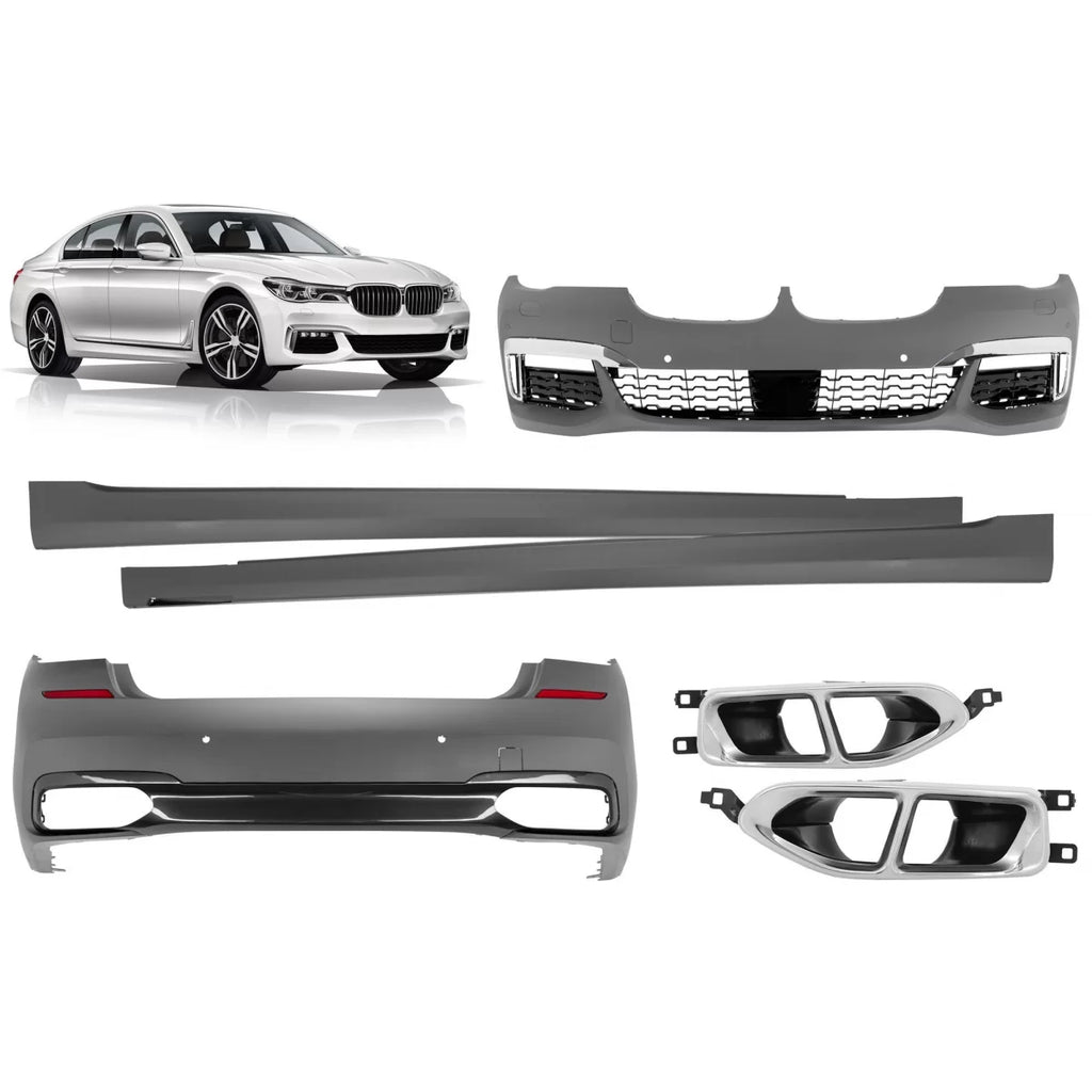 M Sport kit per BMW Serie 7 G12 lungo passo 2015-2018