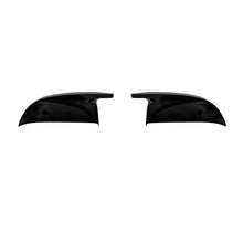 Carica l'immagine nel visualizzatore di Gallery, M stile calotte specchietti per BMW X3 G01, X4 G02 dal 2018, X5 G05, X6 G06, X7 G07 dal 2019, Nero lucido