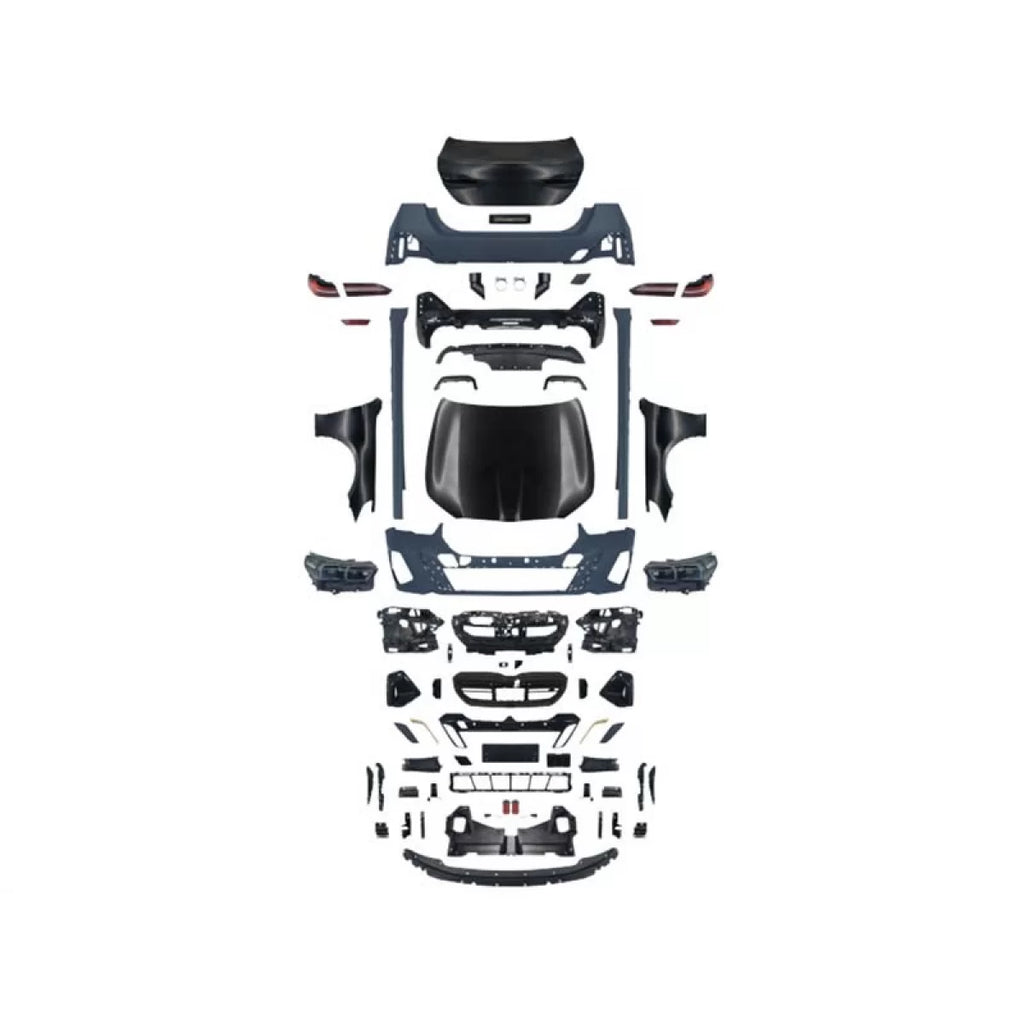 M tech Body kit per BMW Serie 5 F10 berlina 2011-2017 conversione a Serie 5 G60 dal 2024