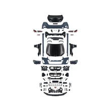 Carica l'immagine nel visualizzatore di Gallery, M tech Body kit per BMW Serie 5 F10 berlina 2011-2017 conversione a Serie 5 G60 dal 2024