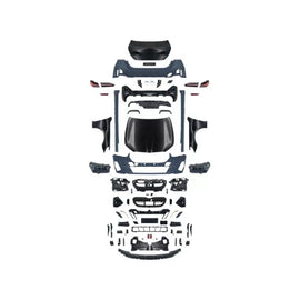 M tech Body kit per BMW Serie 5 F10 berlina 2011-2017 conversione a Serie 5 G60 dal 2024