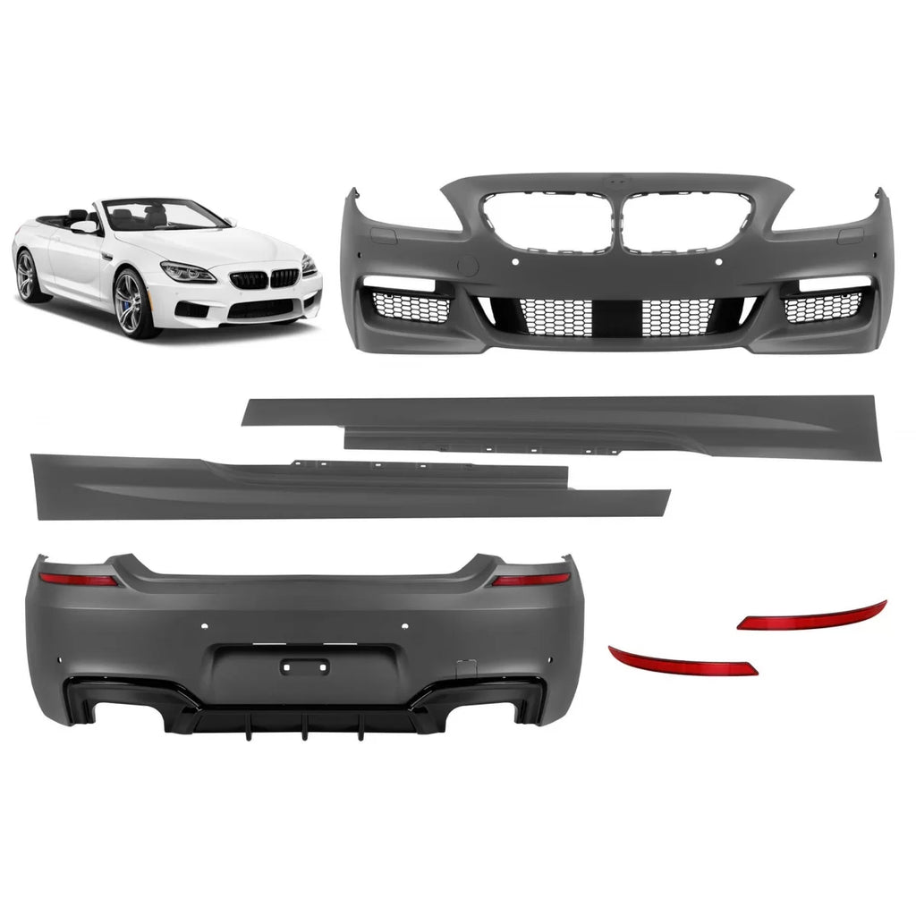 M Tech stile kit carrozzeria tuning per BMW Serie 6 F12, F13 2011-2015