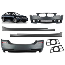Carica l'immagine nel visualizzatore di Gallery, M Technik kit per BMW Serie 5 F10 berlina 2014-2016 modello anno