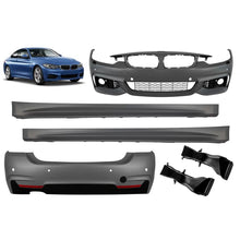 Carica l'immagine nel visualizzatore di Gallery, M Technik kit per BMW Serie 4 F32, F33 dal 2013 -oo----
