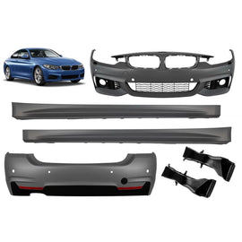 M Technik kit per BMW Serie 4 F32, F33 dal 2013 -oo----