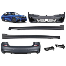 M Technik kit carrozzeria tuning per BMW Serie 3 G20 dal 2019 con griglia per ACC