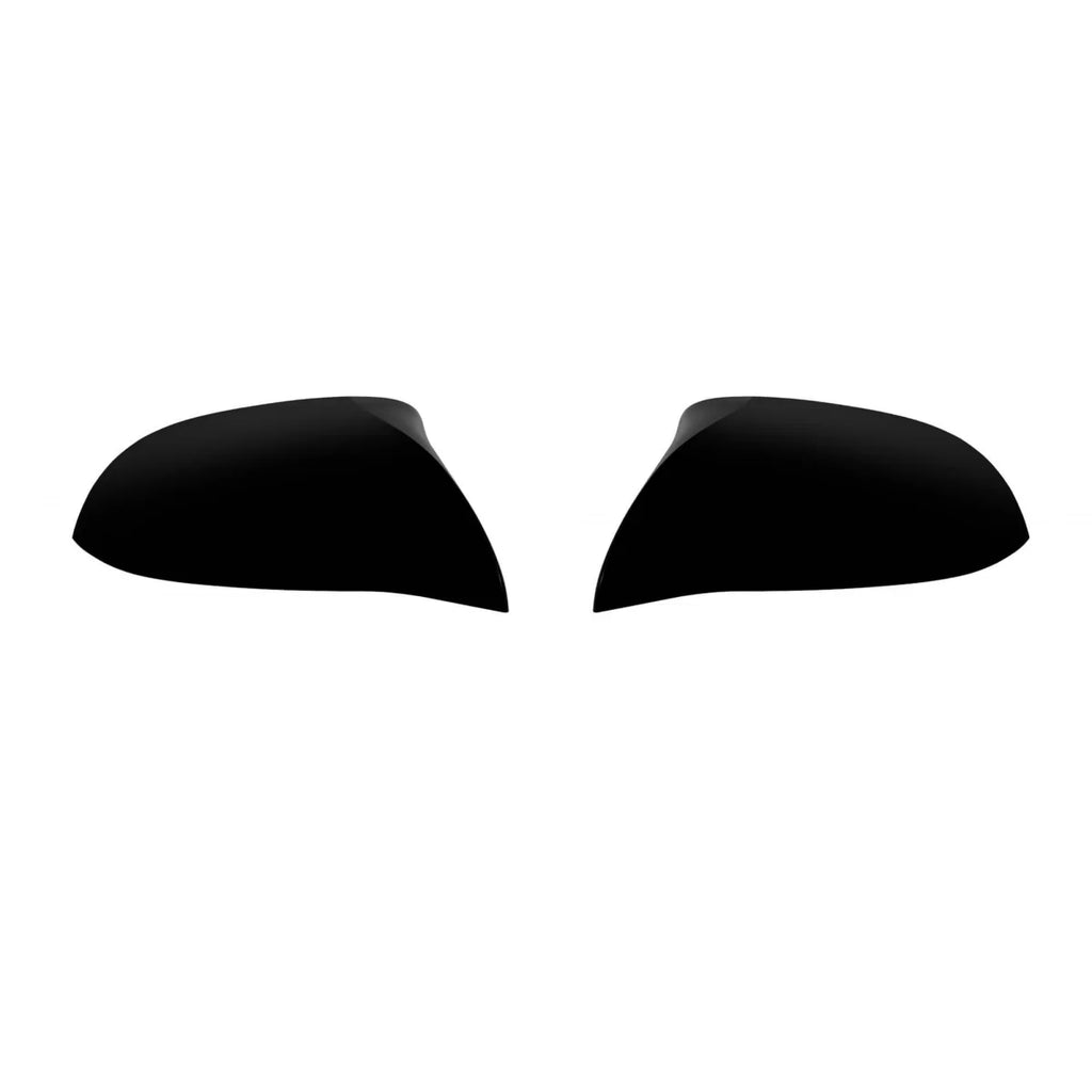 M-tipo calotte specchietti per BMW X3 F25, X4 F26, X5 F15, X6 F16 2014-2018, Nero lucido