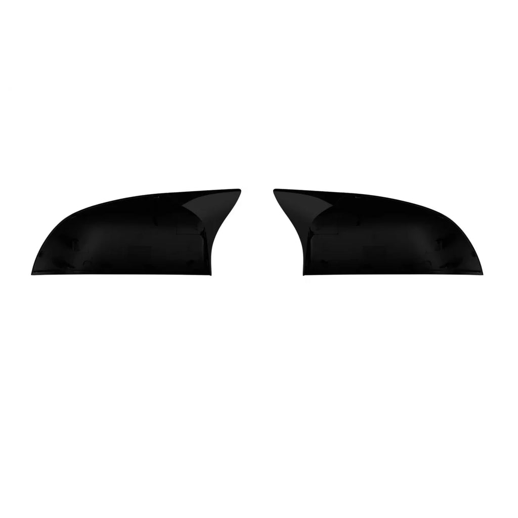 M-tipo calotte specchietti per BMW X3 F25, X4 F26, X5 F15, X6 F16 2014-2018, Nero lucido