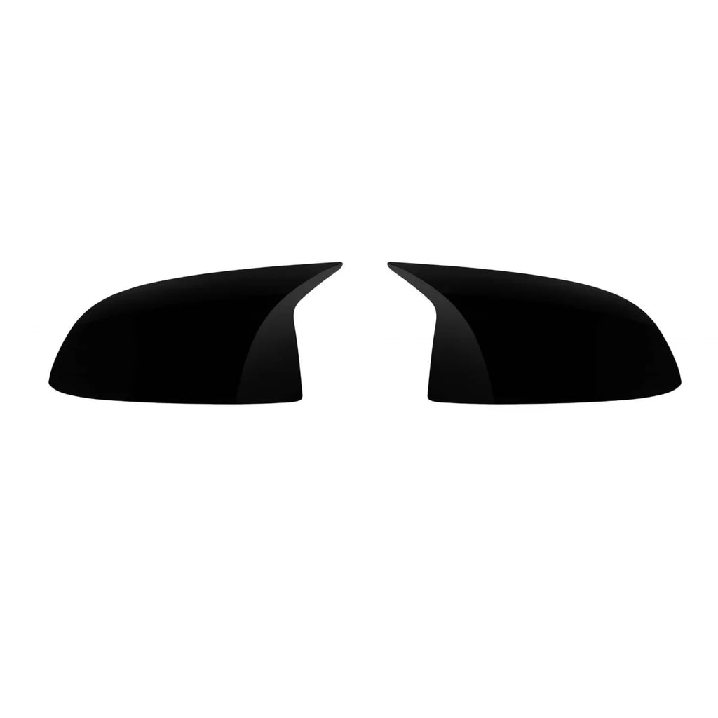 M-tipo calotte specchietti per BMW X3 G01, X4 G02 dal 2018, X5 G05, X6 G06, X7 G07 dal 2019, Nero lucido