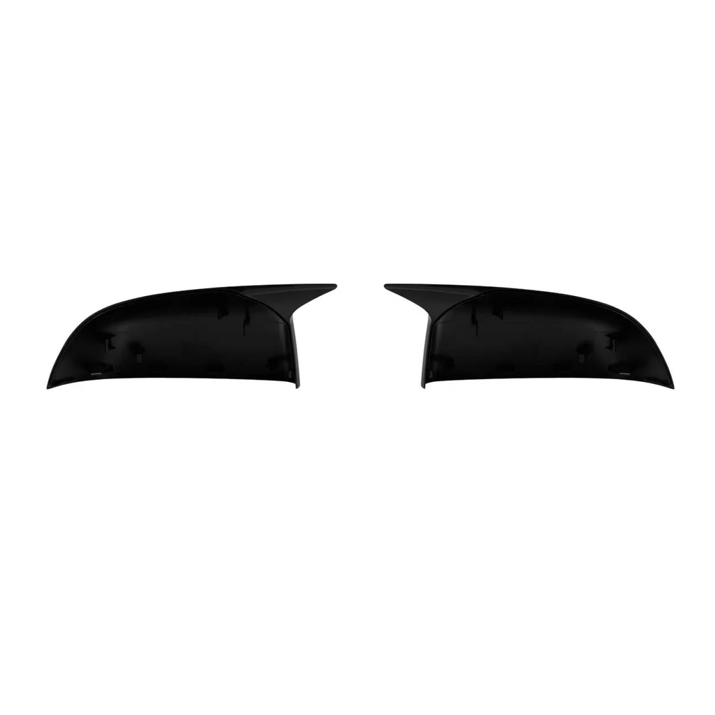 M-tipo calotte specchietti per BMW X3 G01, X4 G02 dal 2018, X5 G05, X6 G06, X7 G07 dal 2019, Nero lucido