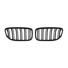 M3 stile doppio a lamelle Griglie a doppio rene, nere lucide con M decorazione per BMW Serie 3 E90 berlina, E91 Touring