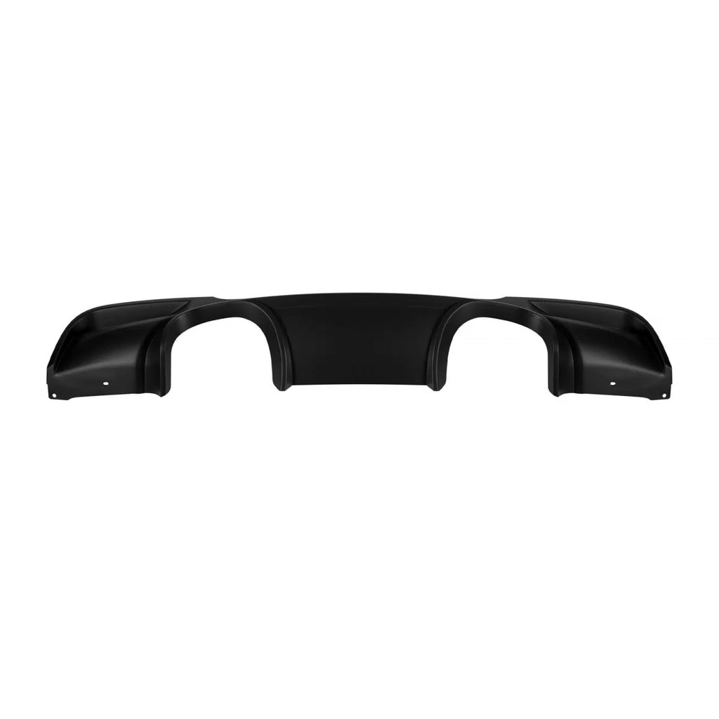 Diffusore stile M3 per posteriore M technik paraurti on BMW Serie 3 E90 berlina, E91 Touring 2004-2011 -oo--oo-