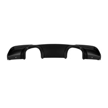 Diffusore stile M3 per posteriore M technik paraurti on BMW Serie 3 E90 berlina, E91 Touring 2004-2011 -oo--oo-