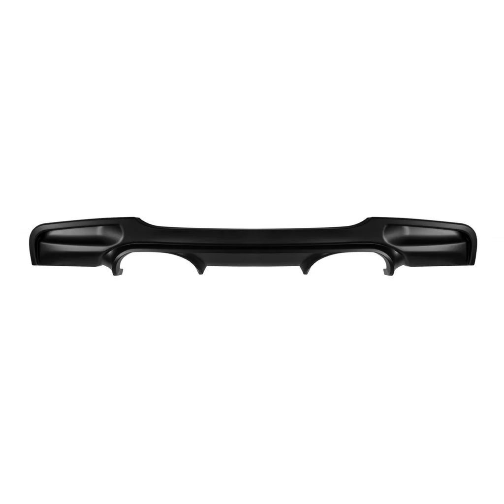 Diffusore stile M3 per posteriore M technik paraurti on BMW Serie 3 E90 berlina, E91 Touring 2004-2011 -oo--oo-