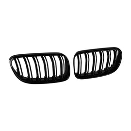 M3 tipo doppio lamella griglie a doppio rene, Nero lucido per BMW Serie 3 E92, E93 2010-2013