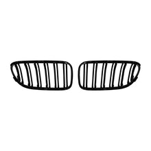 M3 tipo doppio lamella griglie a doppio rene, Nero lucido per BMW Serie 3 E92, E93 2010-2013