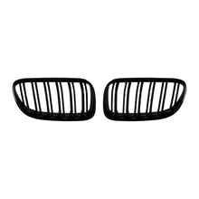 M3 tipo doppio lamella griglie a doppio rene, Nero lucido per BMW Serie 3 E92, E93 2010-2013