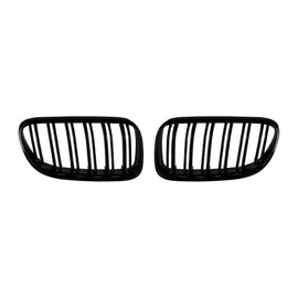 M3 tipo doppio lamella griglie a doppio rene, Nero lucido per BMW Serie 3 E92, E93 2010-2013