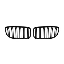 M3 tipo doppia lamella Griglie a doppio rene, nere lucide per BMW Serie 3 E90 berlina, E91 Touring 2008-2012