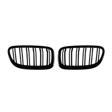 M3 tipo doppia lamella Griglie a doppio rene, nere lucide per BMW Serie 3 E90 berlina, E91 Touring 2008-2012