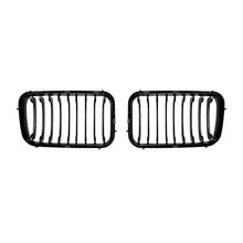 Griglie stile M3 a doppio rene a lamella singola Nero lucido per BMW Serie 3 E36 berlina, Touring, coupe, cabriolet