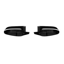 M3 tipo calotte specchietti per BMW Serie 3 G20, G21 2019-2022, Nero lucido