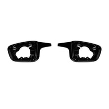 M3 tipo calotte specchietti per BMW Serie 3 G20, G21 2019-2022, Nero lucido