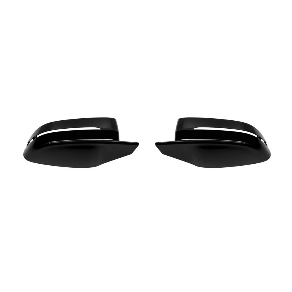 M3 tipo calotte specchietti per BMW Serie 3 G20, G21 2019-2022, Nero lucido
