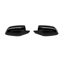 M3 tipo calotte specchietti per BMW Serie 3 G20, G21 2019-2022, Nero lucido