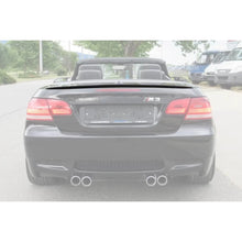 Spoiler stile M3 baule per BMW Serie 3 E93 Cabriolet 2007-2014, da verniciare