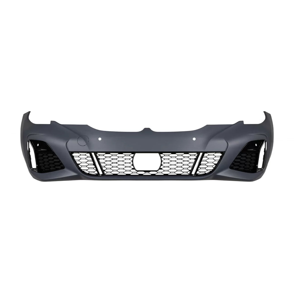 M340 kit carrozzeria tuning per BMW Serie 3 G20 dal 2019 con griglia per ACC