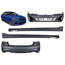 M340 kit carrozzeria tuning per BMW Serie 3 G20 dal 2019 con griglia per ACC