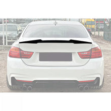 Carica l'immagine nel visualizzatore di Gallery, Spoiler stile M4 baule per BMW Serie 4 F32 Coupe 2013-2020, da verniciare