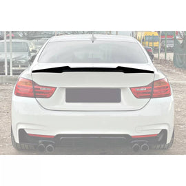 Spoiler stile M4 baule per BMW Serie 4 F32 Coupe 2013-2020, da verniciare