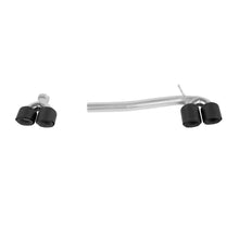 Carica l'immagine nel visualizzatore di Gallery, M5 stile nero Terminali di scarico set per BMW Serie 5 F10, F11 2010-2017