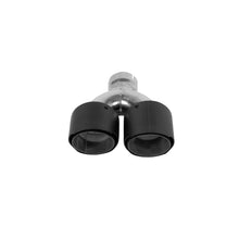 Carica l'immagine nel visualizzatore di Gallery, M5 stile nero Terminali di scarico set per BMW Serie 5 F10, F11 2010-2017