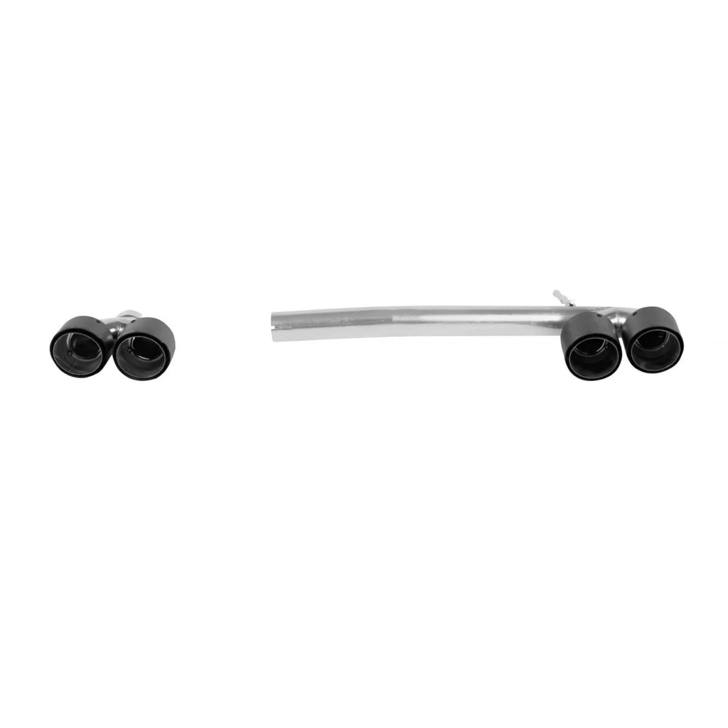 M5 stile nero Terminali di scarico set per BMW Serie 5 F10, F11 2010-2017