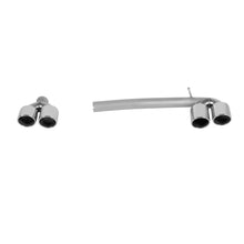 Carica l'immagine nel visualizzatore di Gallery, M5 stile cromato Terminali di scarico set per BMW Serie 5 F10, F11 2010-2017