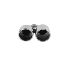 Carica l'immagine nel visualizzatore di Gallery, M5 stile cromato Terminali di scarico set per BMW Serie 5 F10, F11 2010-2017